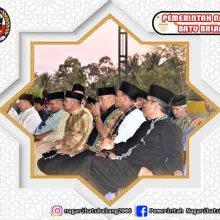 TIM SAFARI RAMADHAN PROVINSI SUMBAR KUNJUNGI MESJID JAMI' BATU BALANG